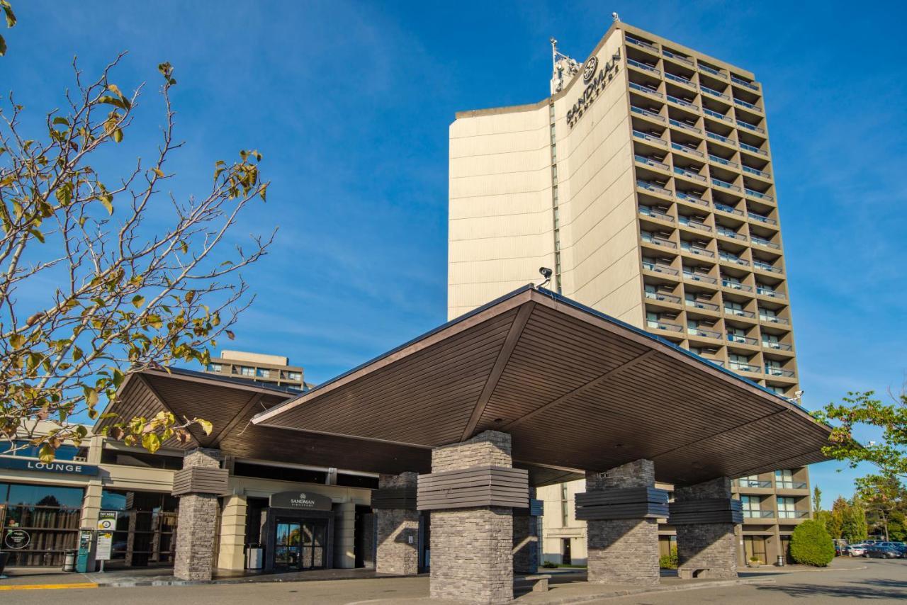 Sandman Signature Vancouver Airport Hotel & Resort Richmond Dış mekan fotoğraf