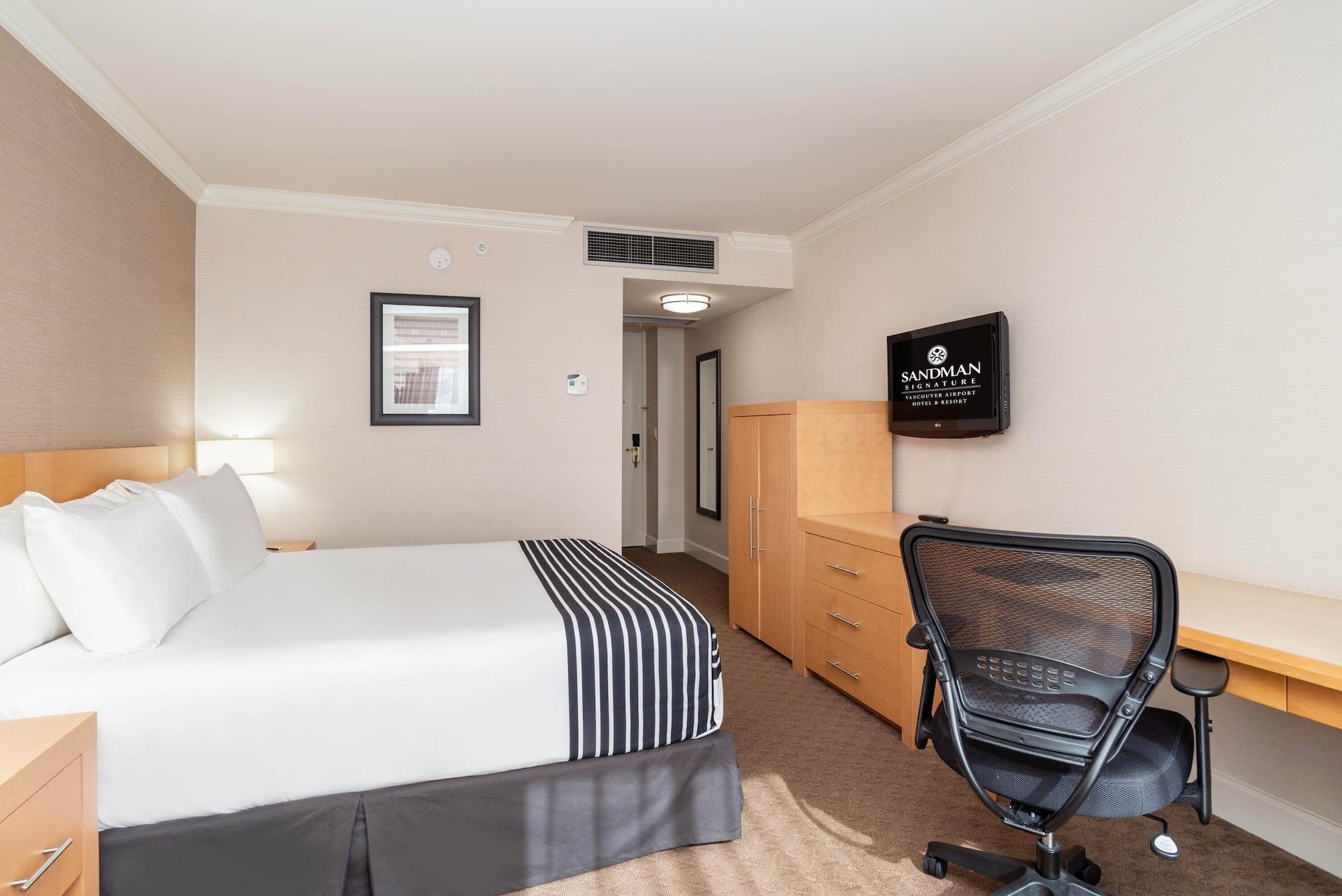 Sandman Signature Vancouver Airport Hotel & Resort Richmond Dış mekan fotoğraf