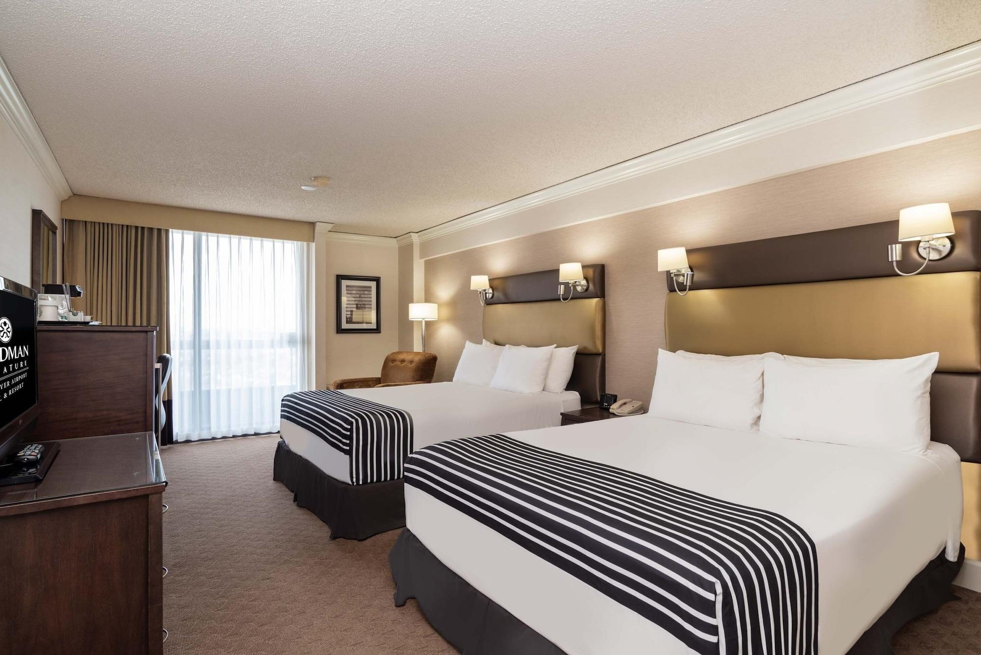 Sandman Signature Vancouver Airport Hotel & Resort Richmond Dış mekan fotoğraf