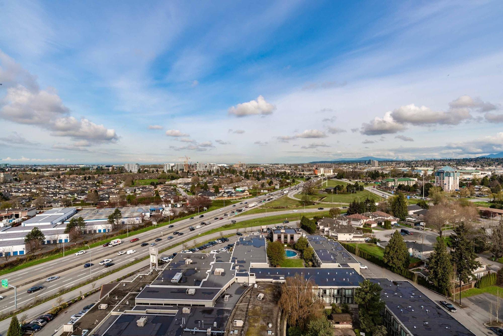 Sandman Signature Vancouver Airport Hotel & Resort Richmond Dış mekan fotoğraf