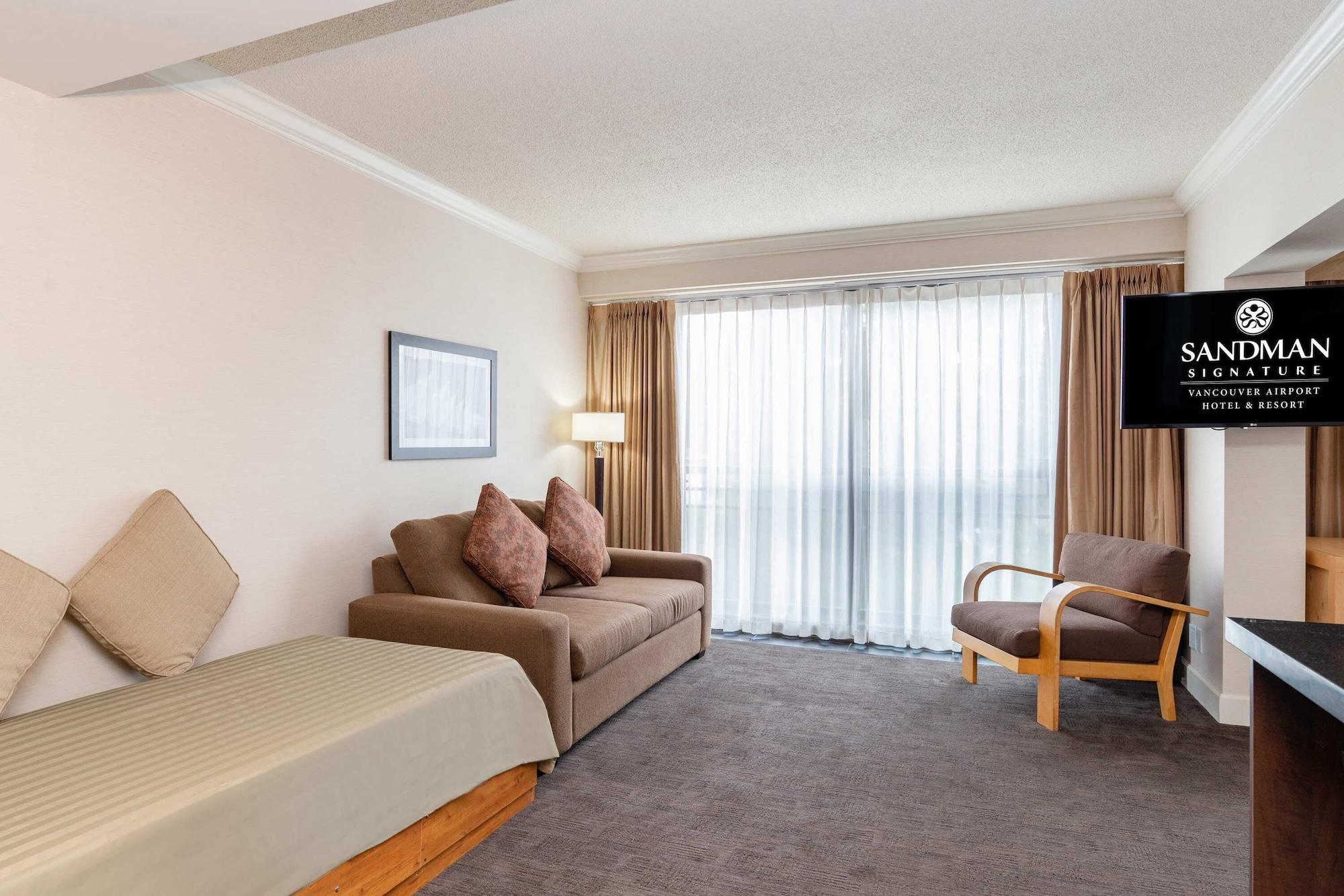 Sandman Signature Vancouver Airport Hotel & Resort Richmond Dış mekan fotoğraf