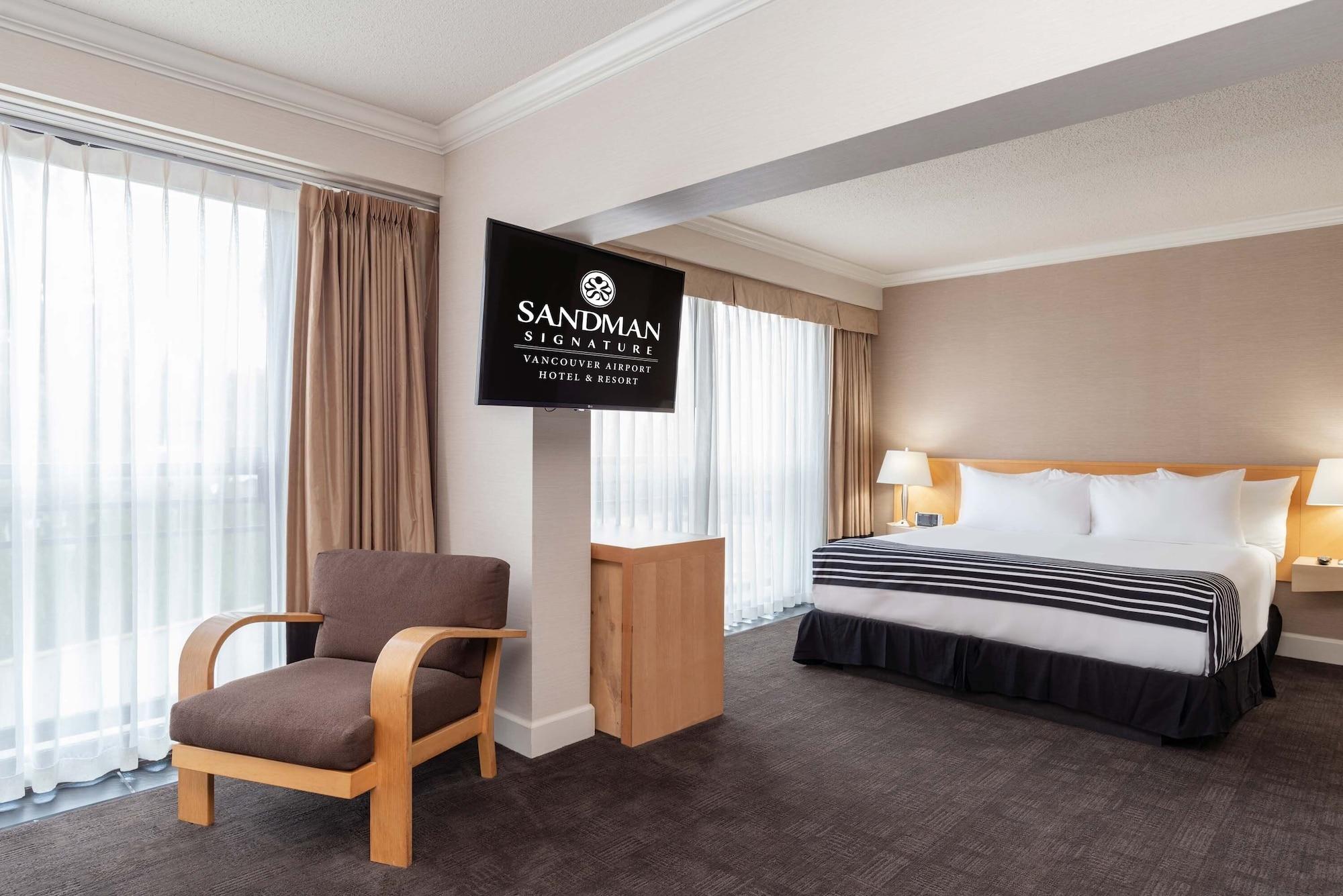 Sandman Signature Vancouver Airport Hotel & Resort Richmond Dış mekan fotoğraf