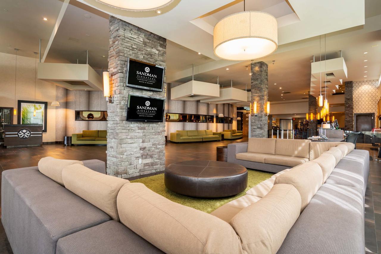 Sandman Signature Vancouver Airport Hotel & Resort Richmond Dış mekan fotoğraf