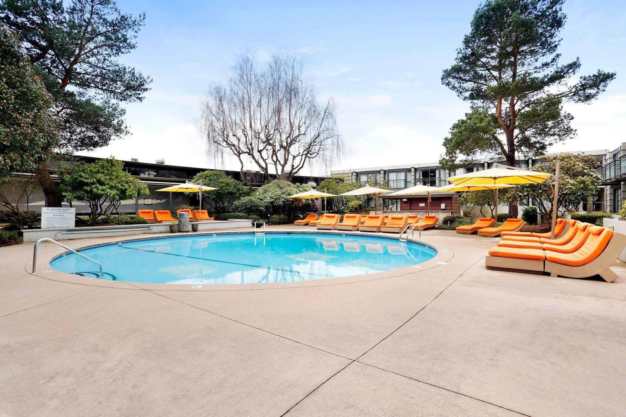 Sandman Signature Vancouver Airport Hotel & Resort Richmond Dış mekan fotoğraf