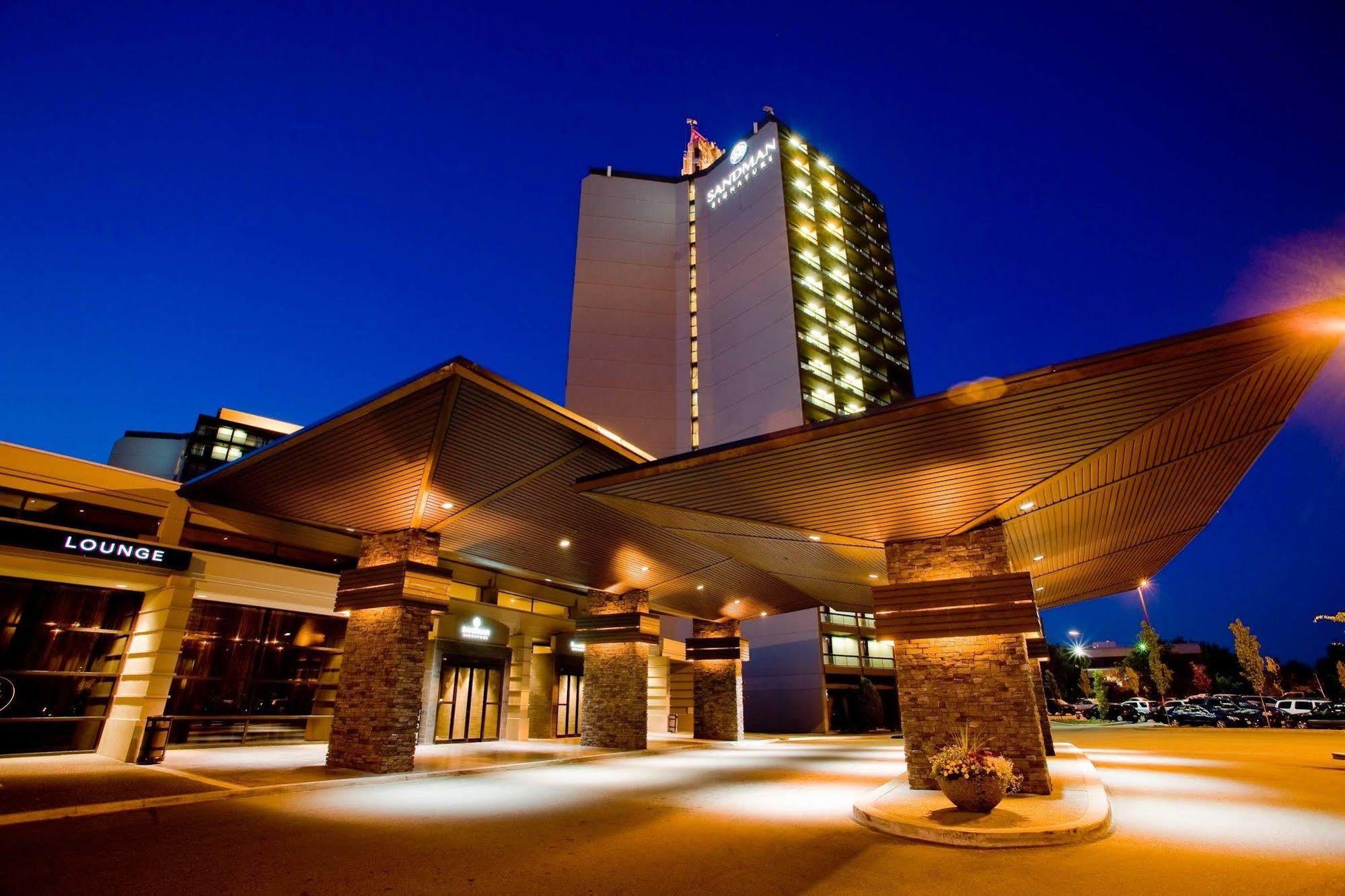 Sandman Signature Vancouver Airport Hotel & Resort Richmond Dış mekan fotoğraf