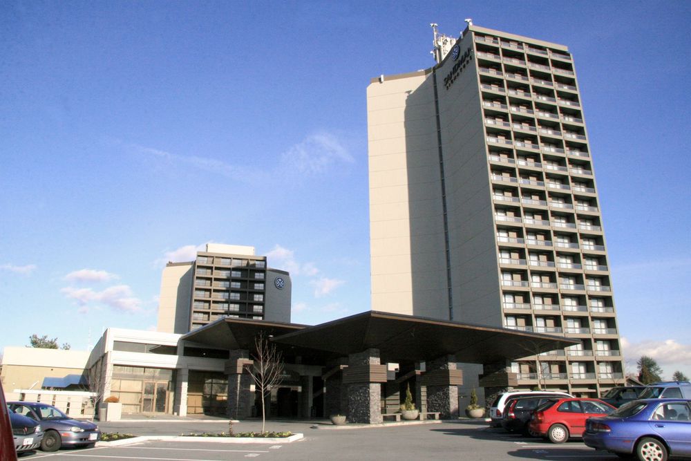 Sandman Signature Vancouver Airport Hotel & Resort Richmond Dış mekan fotoğraf